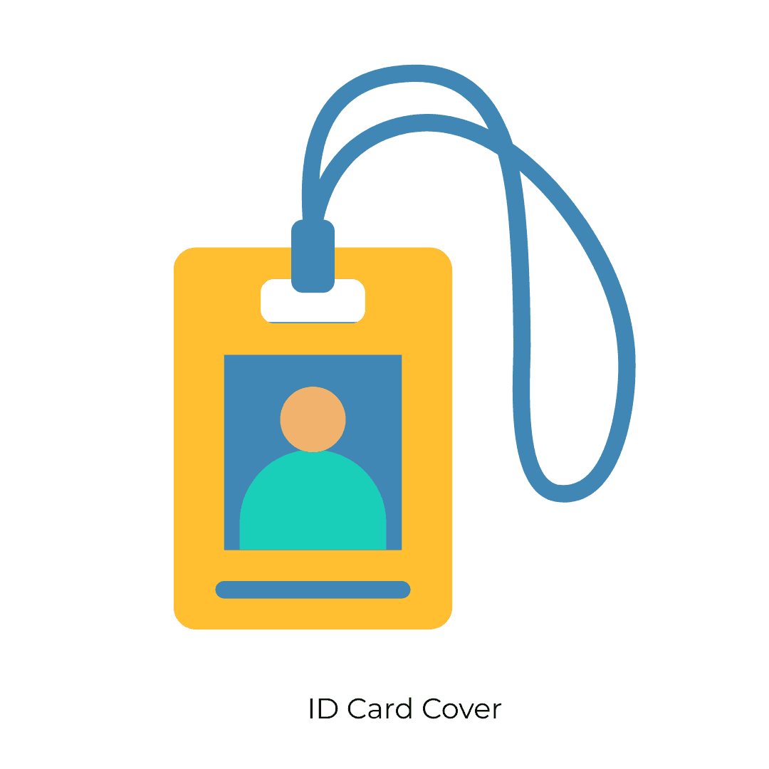 ID Card Cover – Flexible & Durable