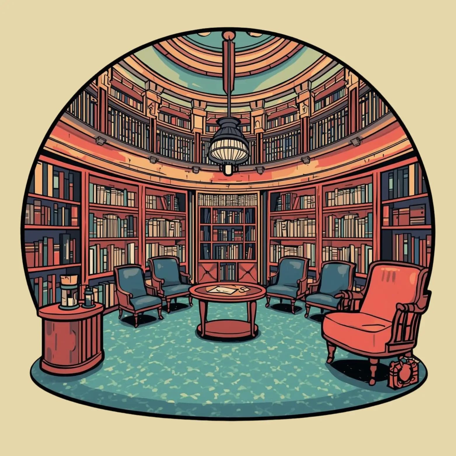 Well-Stocked Library